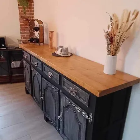 Au Bon Accueil Appartement Feuquieres Buitenkant foto